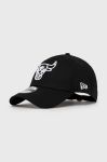 Кепка New Era колір чорний гладка 12292586-BLACK
