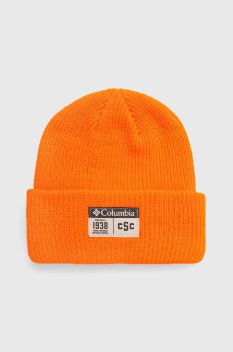 Шапка Columbia Lost Lager II колір помаранчевий 1975921-011