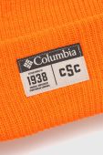 Шапка Columbia Lost Lager II колір помаранчевий 1975921-011