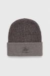 Шапка Helly Hansen колір сірий з товстого трикотажу (3449776)