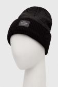 Шапка Helly Hansen колір чорний з товстого трикотажу (3449775)