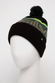 Шапка Quiksilver колір чорний з тонкого трикотажу (1845305)