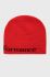 Шапка Peak Performance колір червоний
