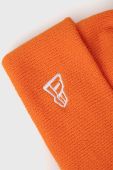 Шапка New Era колір помаранчевий