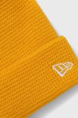 Шапка New Era колір жовтий