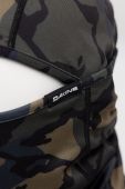 Балаклава Dakine Ninja Balaclava колір зелений з тонкого трикотажу
