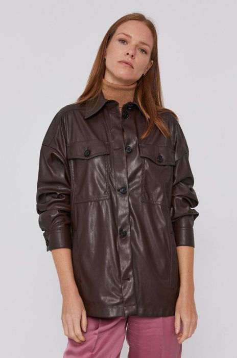 Drykorn - Сорочка колір коричневий