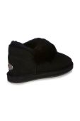 Замшеві чоботи Emu Australia колір чорний (1865518)