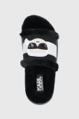 Тапочки Karl Lagerfeld колір чорний (1965142)