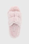 Тапочки Women'secret колір рожевий
