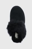 Замшеві тапочки UGG Scuff колір чорний 1122750.BLK-BLK