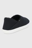Тапочки Toms колір чорний