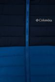 Дитяча куртка Columbia колір синій (1843818)