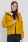 Куртка Only жіноча колір жовтий зимова