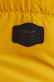 Куртка Only жіноча колір жовтий зимова