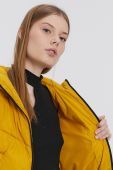 Куртка Only жіноча колір жовтий зимова