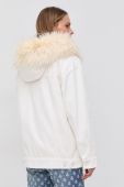 Куртка Miss Sixty колір білий перехідна