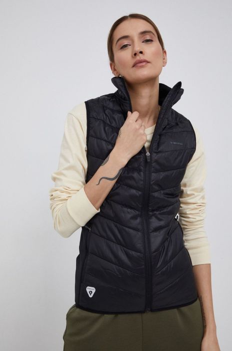 Спортивна безрукавка Viking Becky Pro колір чорний перехідна