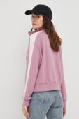 Кофта Puma жіноча колір рожевий однотонна