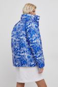 Куртка Local Heroes жіноча зимова колір блакитний (1956710)