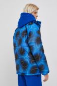 Куртка Local Heroes жіноча зимова колір блакитний (1956714)