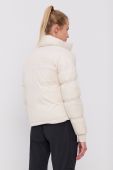 Спортивна куртка Columbia Pike Lake Cropped колір кремовий зимова oversize