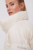 Спортивна куртка Columbia Pike Lake Cropped колір кремовий зимова oversize