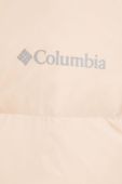 Пухова куртка Columbia жіноча колір рожевий зимова 1909232-010