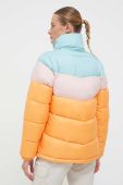 Куртка Columbia Puffect жіноча колір помаранчевий зимова