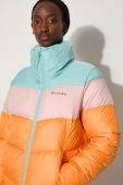 Куртка Columbia Puffect жіноча колір помаранчевий зимова