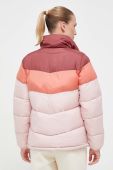Куртка Columbia Puffect жіноча колір рожевий зимова