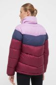 Куртка Columbia Puffect жіноча колір бордовий зимова