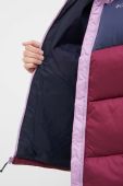 Куртка Columbia Puffect жіноча колір бордовий зимова