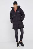 Куртка Helly Hansen жіноча колір чорний зимова 53205-692