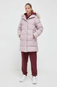 Куртка Helly Hansen жіноча колір рожевий зимова (3448766)