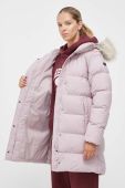 Куртка Helly Hansen жіноча колір рожевий зимова (3448766)
