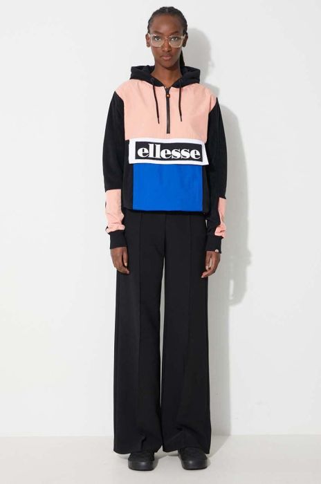 Кофта Ellesse жіноча колір помаранчевий з капюшоном з аплікацією SGK12352-709