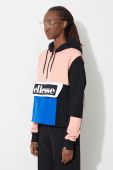 Кофта Ellesse жіноча колір помаранчевий з капюшоном з аплікацією SGK12352-709