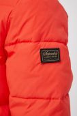 Куртка Superdry жіноча колір помаранчевий зимова (2121612)