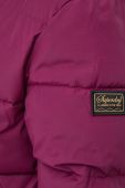 Куртка Superdry жіноча колір бордовий зимова (2121617)