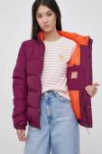 Куртка Superdry жіноча колір бордовий зимова (2121617)