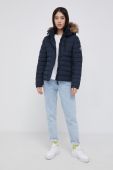 Куртка Superdry жіноча колір синій зимова (2121102)
