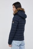 Куртка Superdry жіноча колір синій зимова (2121102)