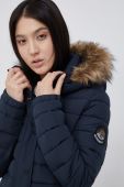 Куртка Superdry жіноча колір синій зимова (2121102)