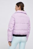 Куртка P.E Nation жіноча колір фіолетовий зимова