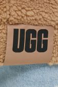 Куртка UGG жіноча колір коричневий перехідна 1113951-BLK