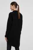 Кофта Eivy жіноча колір чорний гладка (2014932)
