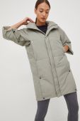 Куртка Houdini жіноча колір зелений зимова