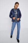 Куртка Houdini жіноча колір синій перехідна
