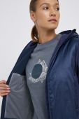 Куртка Houdini жіноча колір синій перехідна